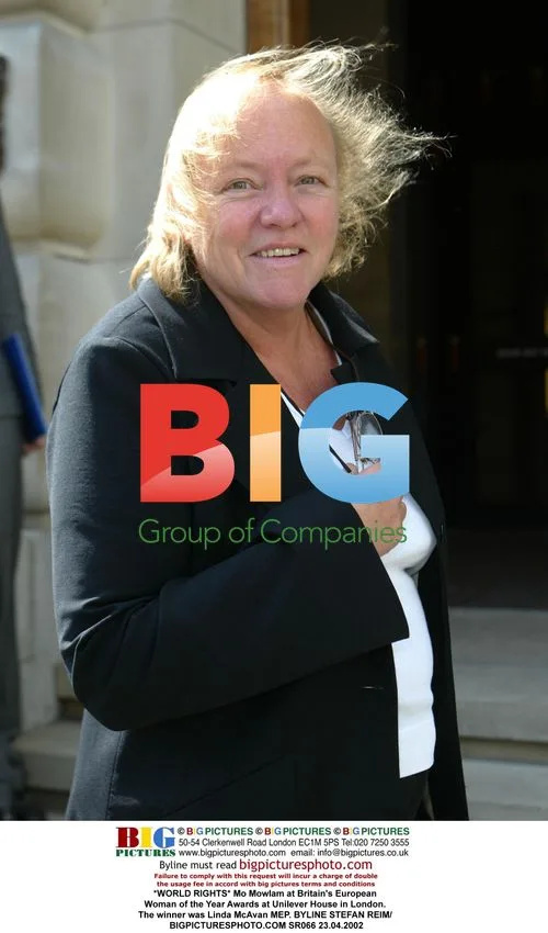 Mo Mowlam at Britain's European Woman of the Year Awards