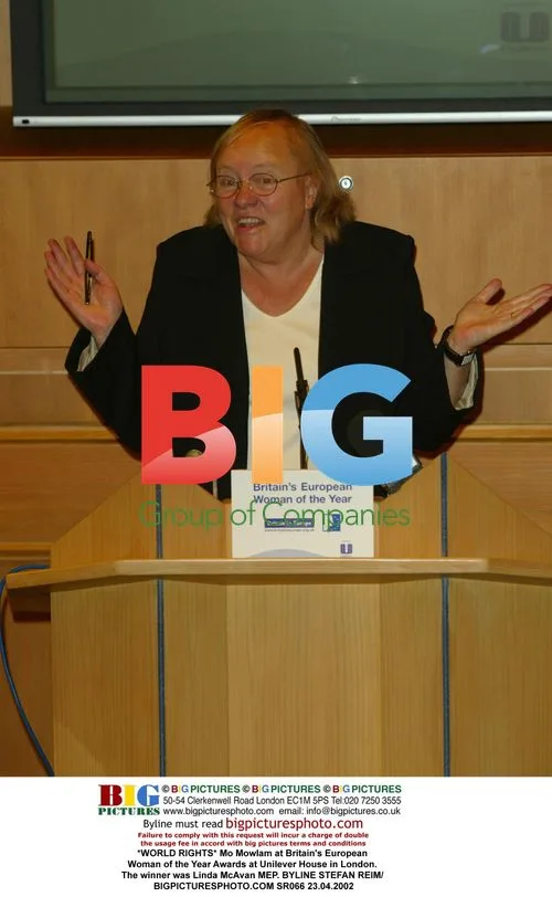 Mo Mowlam at European Woman of the Year Awards