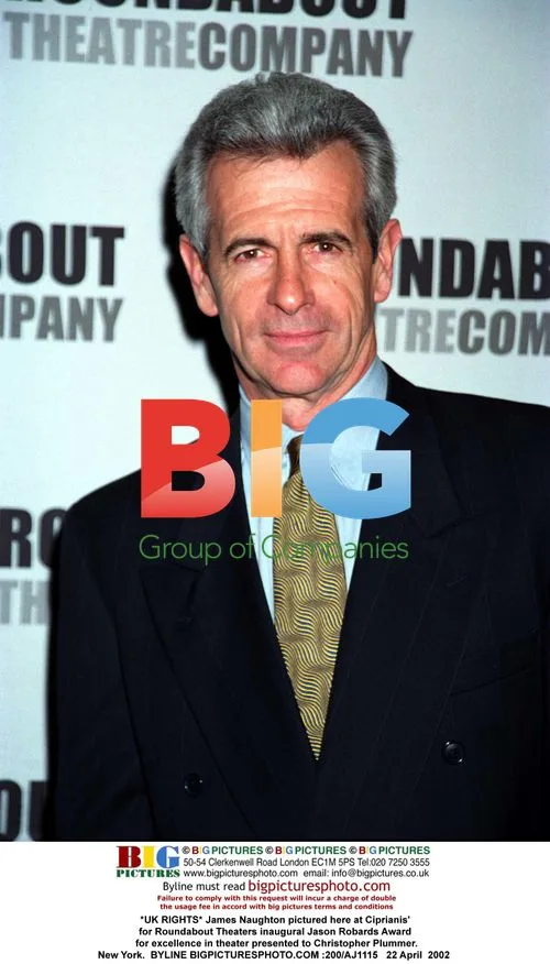 James Naughton at Roundabout Theaters Award