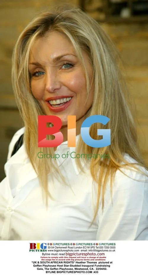 Heather Thomas at Geffen Playhouse Gala