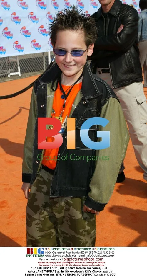 Jake Thomas at Nickelodeon's Kid's Choice Awards