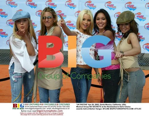 No Secrets at Nickelodeon's Kid's Choice Awards