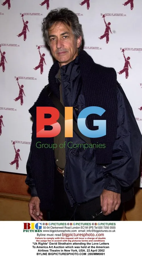 David Strathairn at Love Letters To America Auction