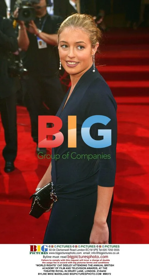 Cat Deeley at British Academy Awards