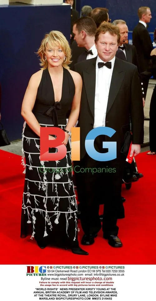 Kirsty Young at BAFTA Awards