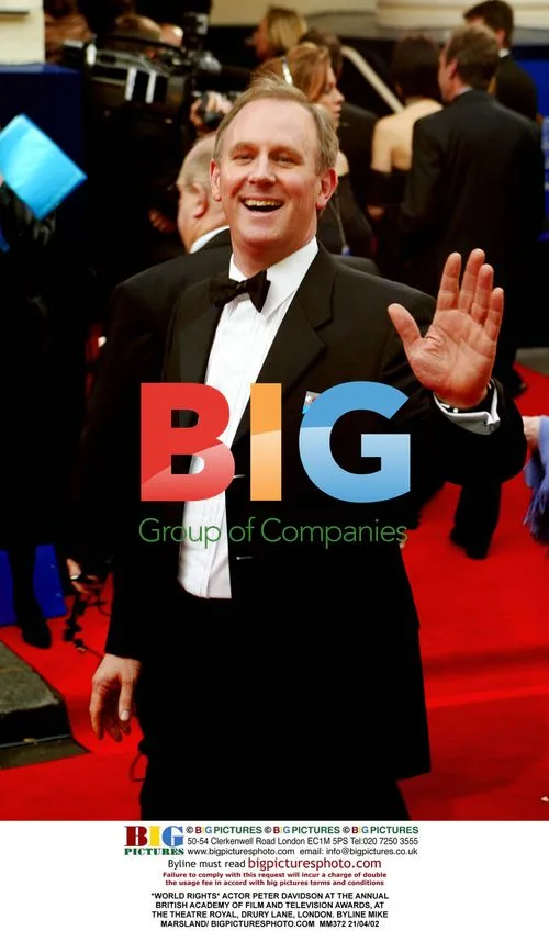Peter Davidson at British Academy Awards