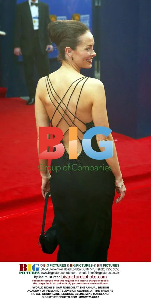 Sam Robson at the British Academy Awards