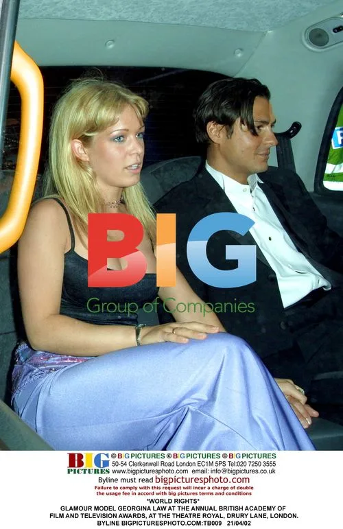 Glamour Model Georgina Law at BAFTA Awards