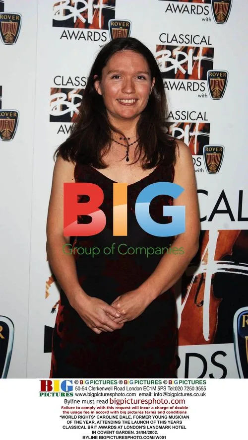 Caroline Dale attends Classical Brit Awards launch