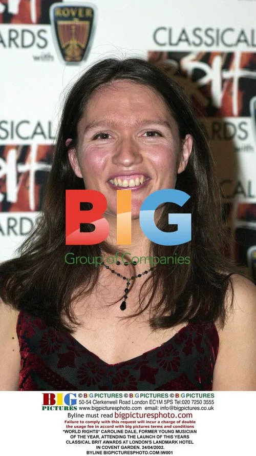 Caroline Dale at Classical Brit Awards launch