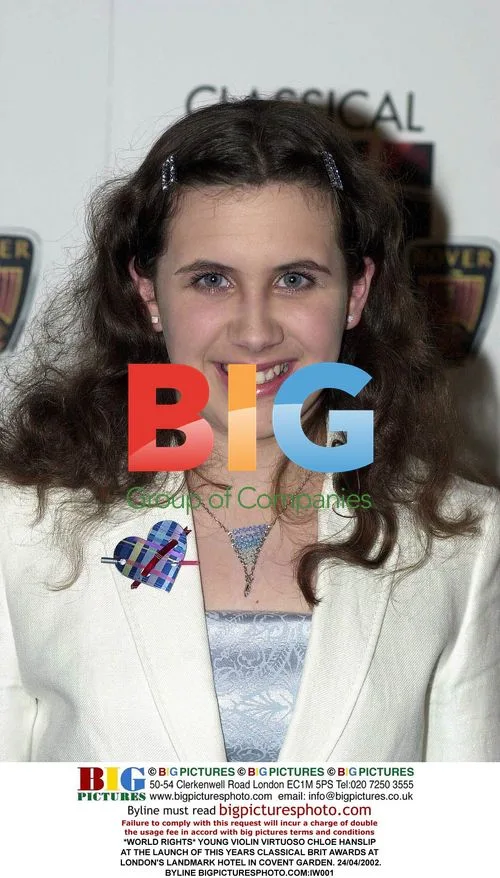 Chloe Hanslip at Classical Brit Awards Launch