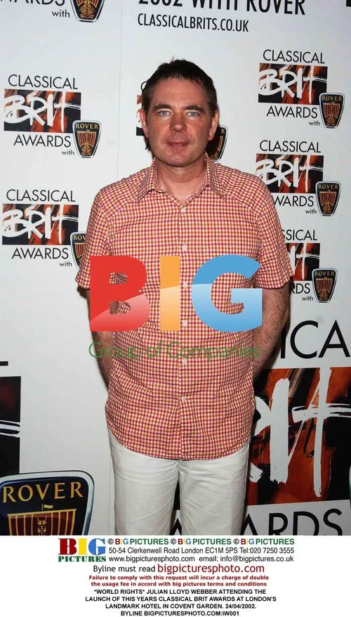 Julian Lloyd Webber at Classical Brit Awards launch