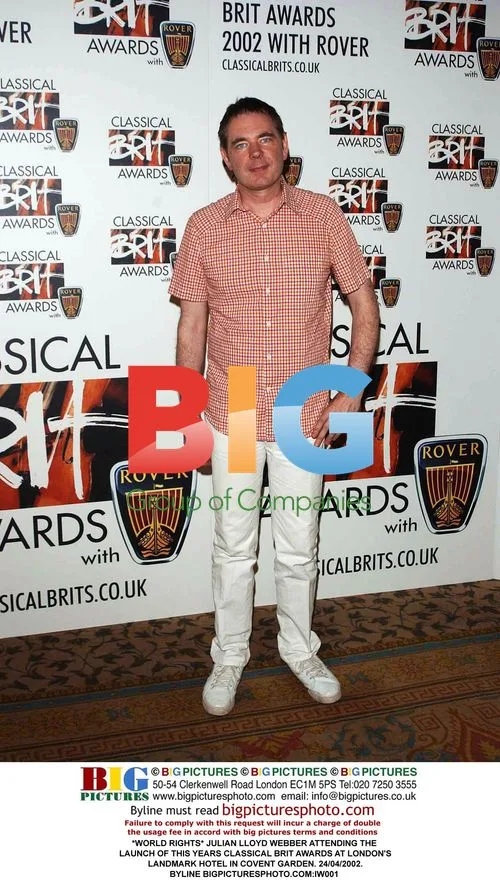 Julian Lloyd Webber at Classical Brit Awards Launch