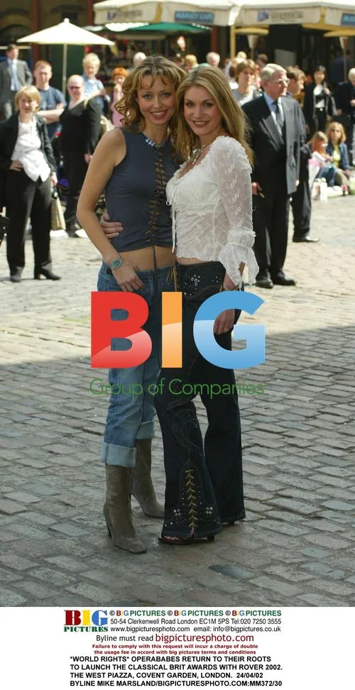 OperaBabes at Classical Brit Awards Launch