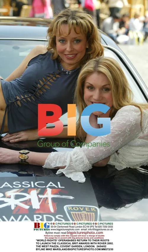 Operababes launch Classical Brit Awards in London