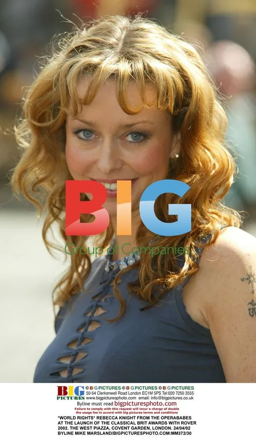 Rebecca Knight of OperaBabes at Classical Brit Awards Launch