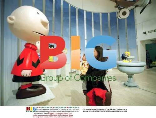 The Snoopy Exhibition in Milan