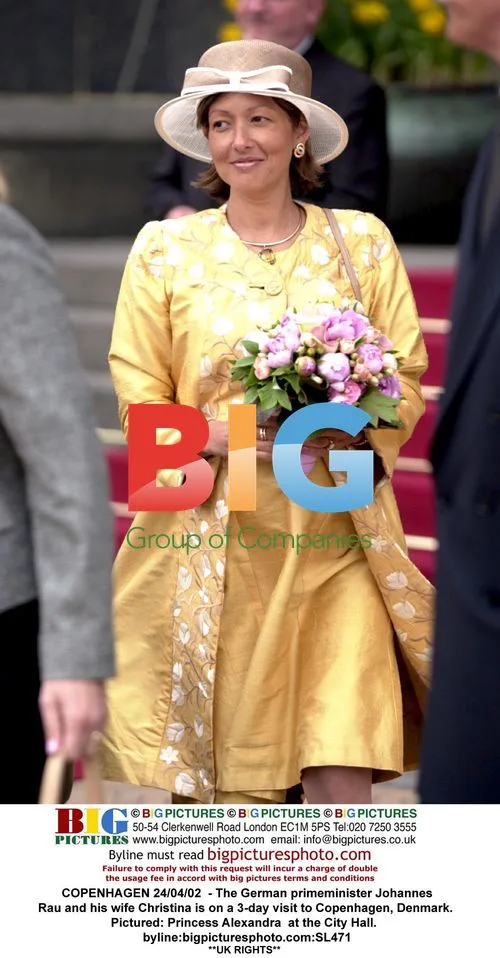 Princess Alexandra at Copenhagen City Hall