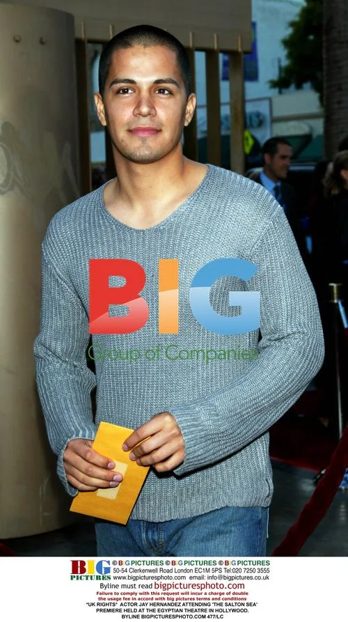 Jay Hernandez at 'The Salton Sea' Premiere