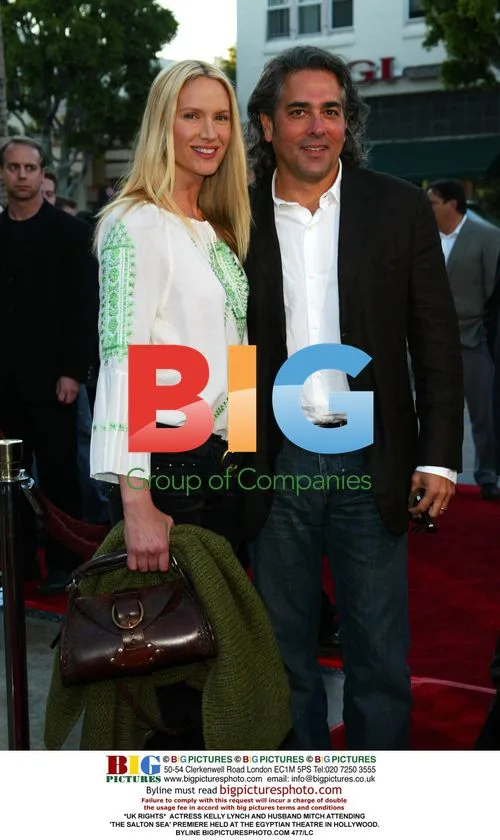 Kelly Lynch and husband Mitch at 'The Salton Sea' premiere