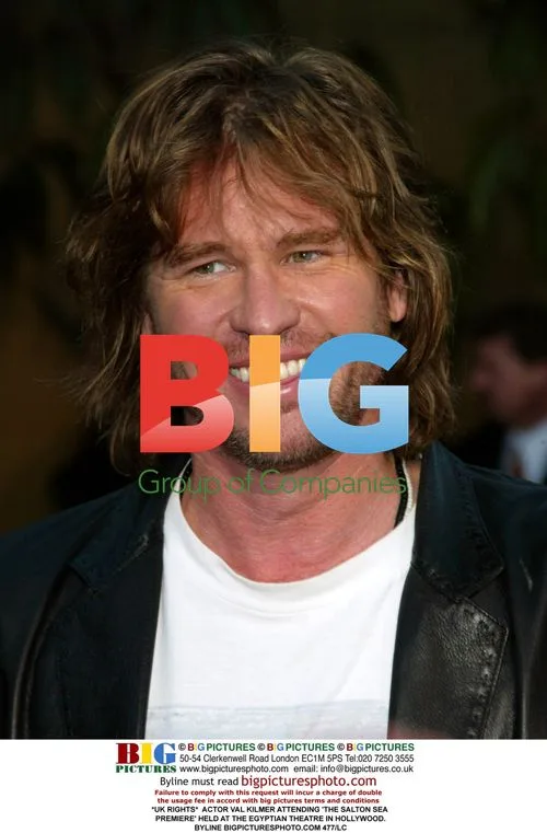 Val Kilmer at 'The Salton Sea' Premiere