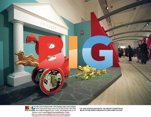 Snoopy Exhibition in Milan