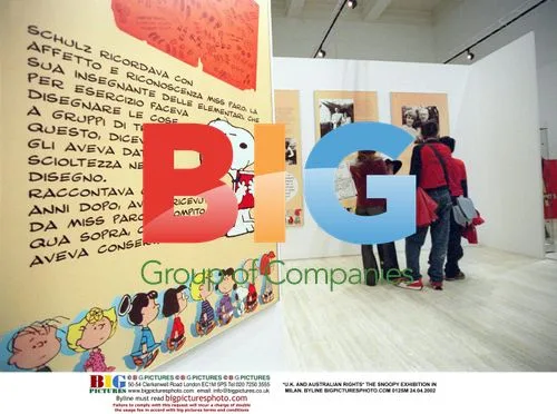 Snoopy Exhibition in Milan