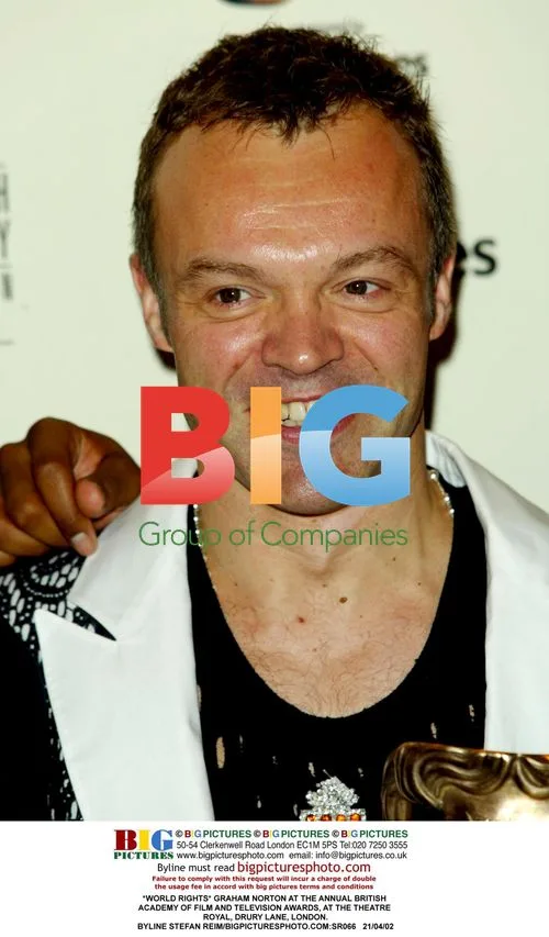 Graham Norton at British Academy Awards