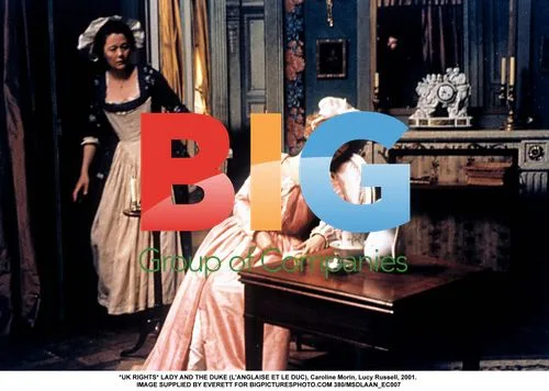 Lady and the Duke (L'Anglaise et le Duc)