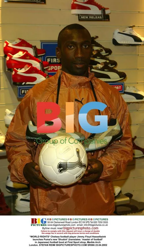 Chelsea's Hasselbaink launches Puma 'Shudoh' boot