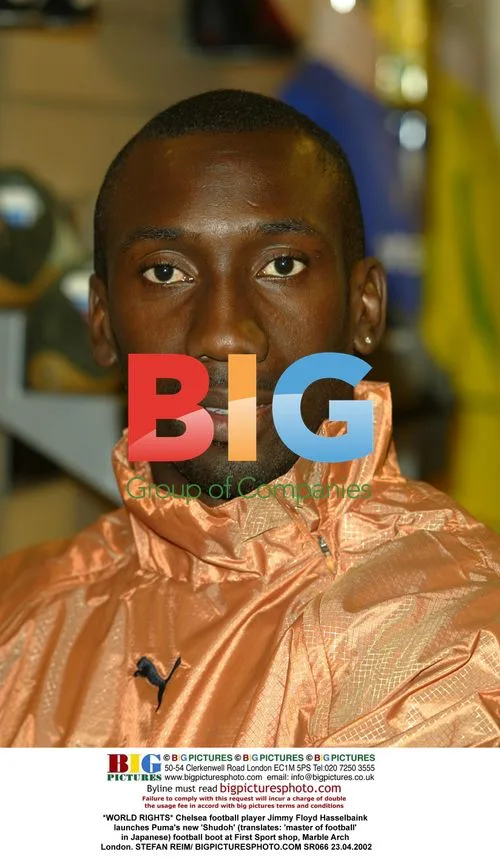 Jimmy Floyd Hasselbaink launches Puma's 'Shudoh' boot