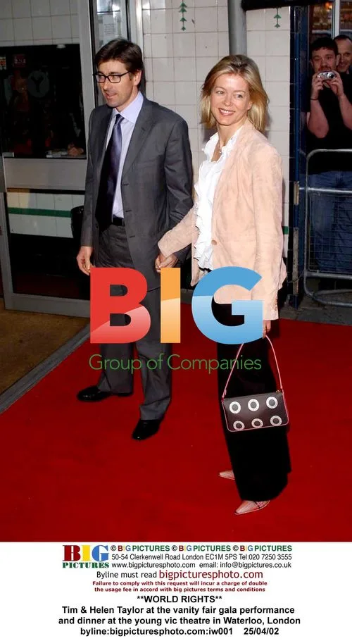 Tim & Helen Taylor at Vanity Fair Gala