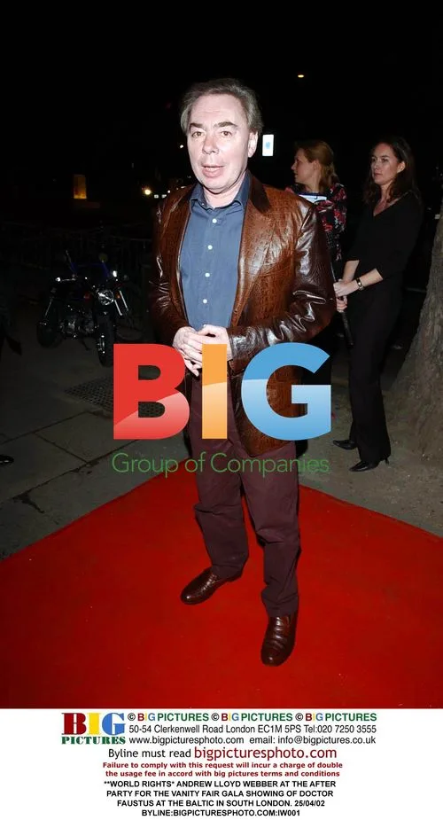 Andrew Lloyd Webber at Doctor Faustus Gala Afterparty