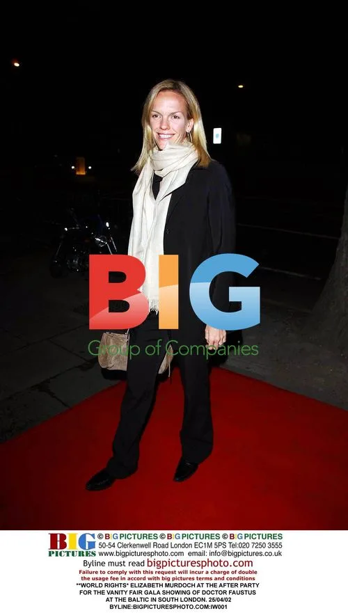 Elizabeth Murdoch at Vanity Fair Gala