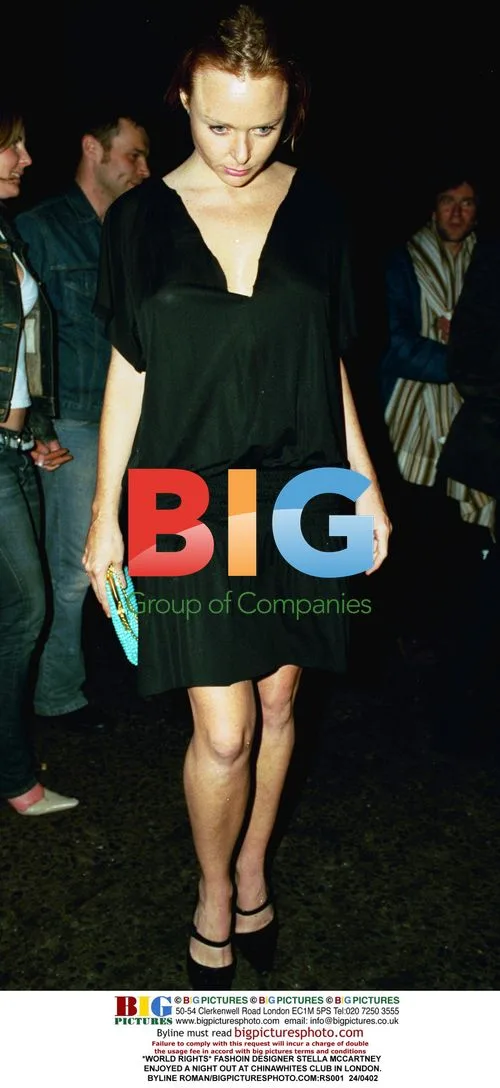 Stella McCartney Enjoys London Night Out