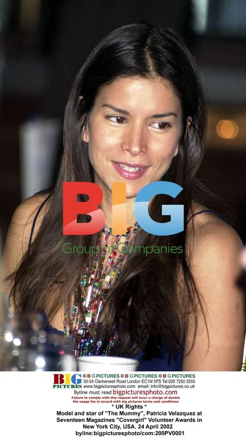 Patricia Velazquez at Seventeen Mag Awards