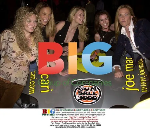 Playboy Girls at Gum Ball 3000 Party