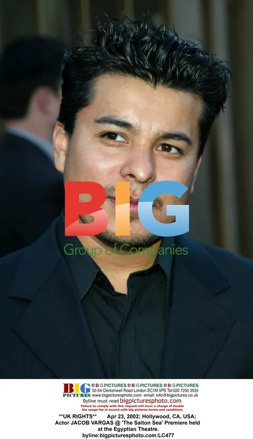 Actor JACOB VARGAS @ 'The Salton Sea' Premiere