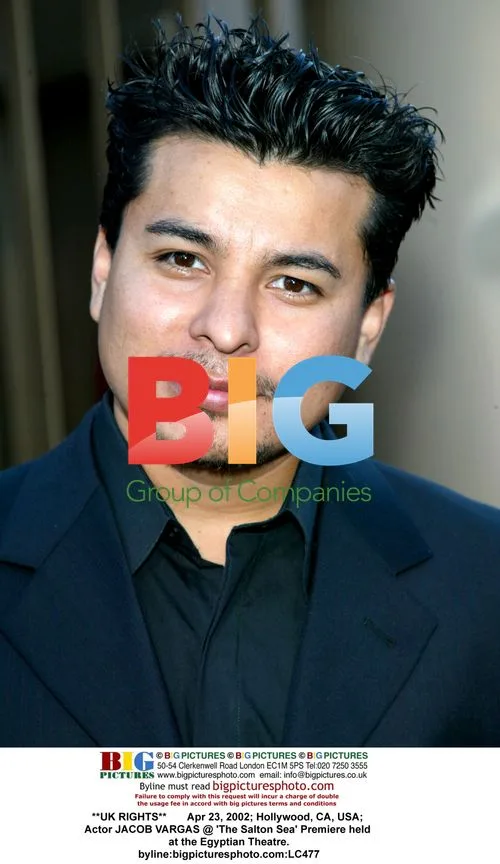 Jacob Vargas at 'The Salton Sea' Premiere