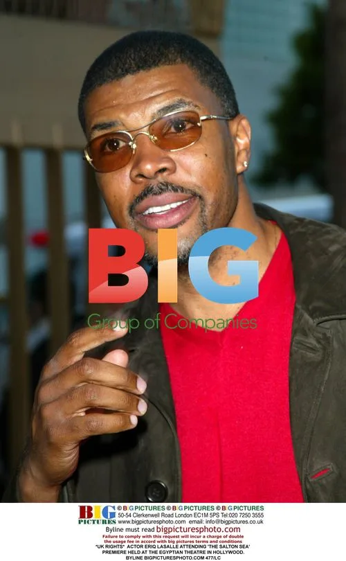 Eriq LaSalle at 'The Salton Sea' Premiere