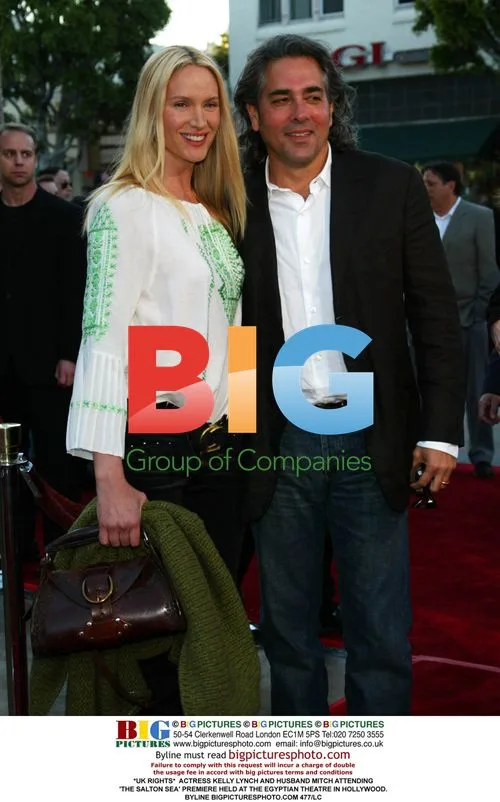 Kelly Lynch and Mitch at 'The Salton Sea' Premiere