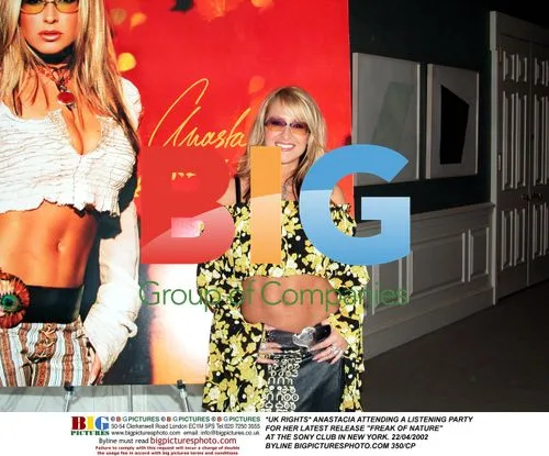 Anastacia at 'Freak of Nature' Listening Party
