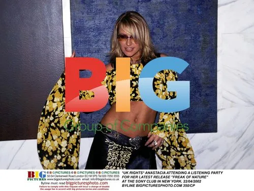 Anastacia at "Freak of Nature" listening party