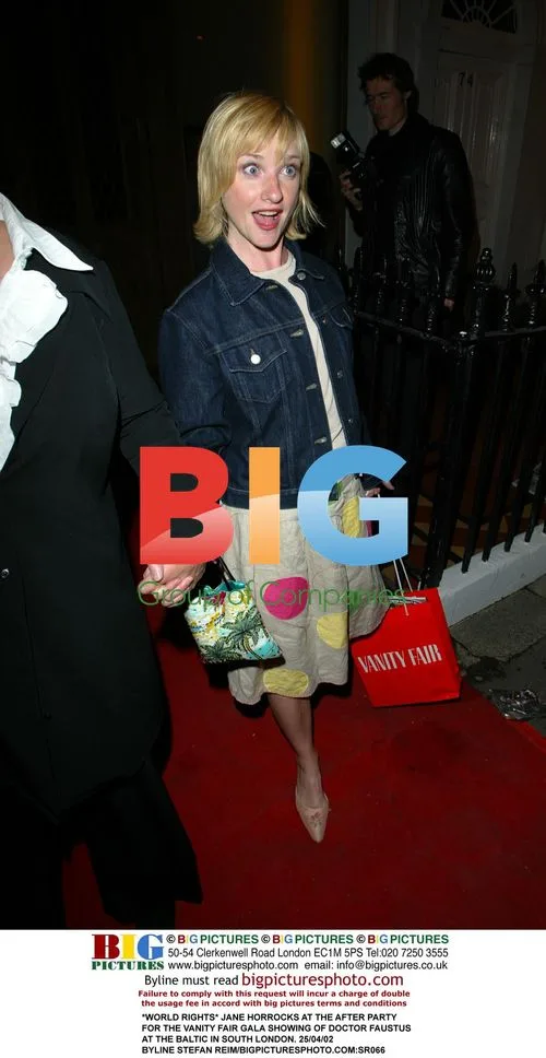JANE HORROCKS AT VANITY FAIR GALA AFTER PARTY