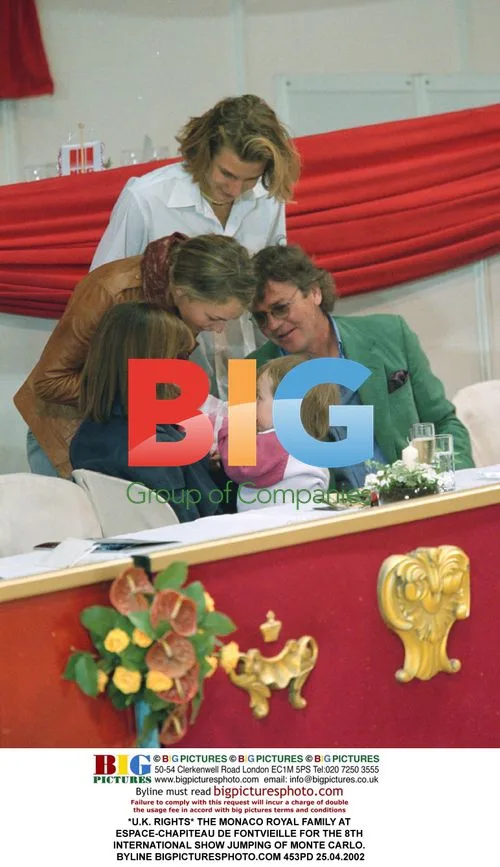 Monaco Royal Family at Monte Carlo Equestrian Show