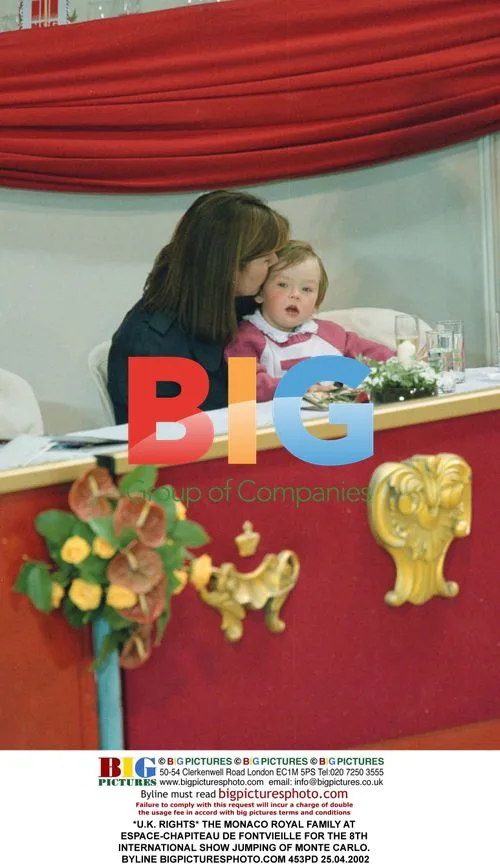 Monaco Royal Family at Monte Carlo Show Jumping