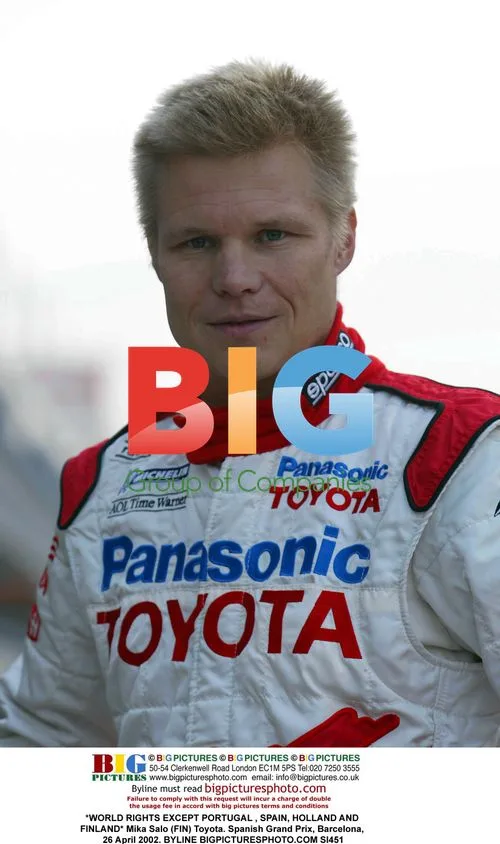 Mika Salo at 2002 Spanish Grand Prix