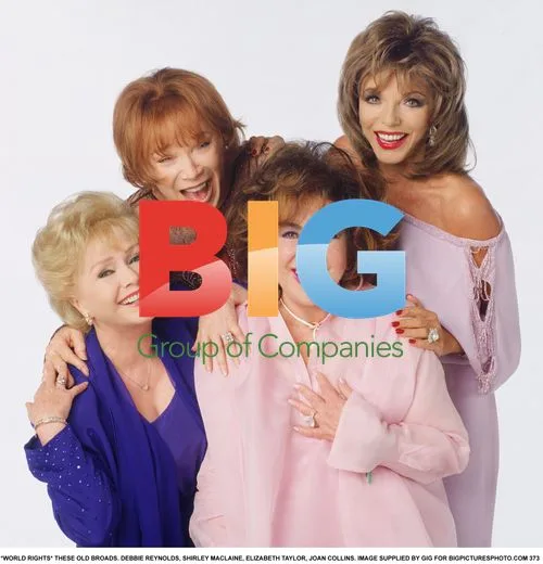 THESE OLD BROADS: Debbie, Shirley, Elizabeth, Joan