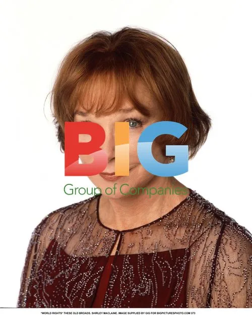 SHIRLEY MACLAINE - THESE OLD BROADS
