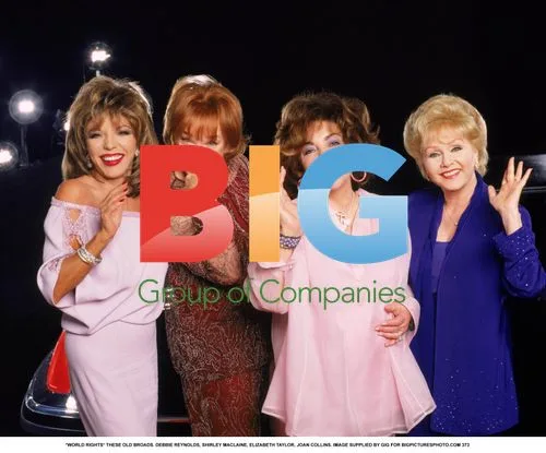 THESE OLD BROADS - Debbie, Shirley, Elizabeth, Joan